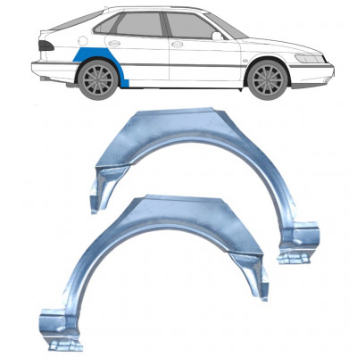 Bok delni za Saab 900 1994-1998 / Levo+Desno / Komplet 10586