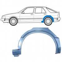 Bok delni za Saab 9000 1985-1998 / Leva 8121