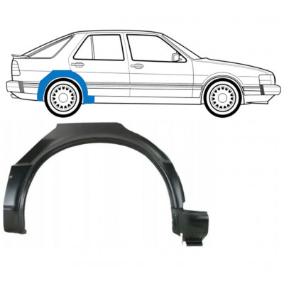 Bok delni za Saab 9000 1985-1998 / Desna 8120