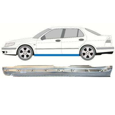 Prag za Saab 9-5 1997-2010 / Leva / COMBI / SEDAN 14630