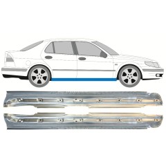 Prag za Saab 9-5 1997-2010 / Levo+Desno / COMBI / SEDAN / Komplet 14631