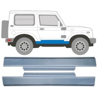 Prag za Suzuki Samurai 1981- / Levo+Desno / Komplet 16143