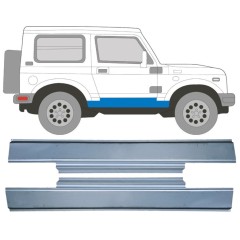 Prag za Suzuki Samurai 1981- / Levo+Desno / Komplet 16143