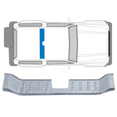 Popravni panel srednjega dna za Suzuki Samurai 1981-2004 11840