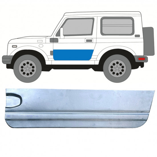 Popravni panel vrat za Suzuki Samurai 1981-2004 / Leva 8238