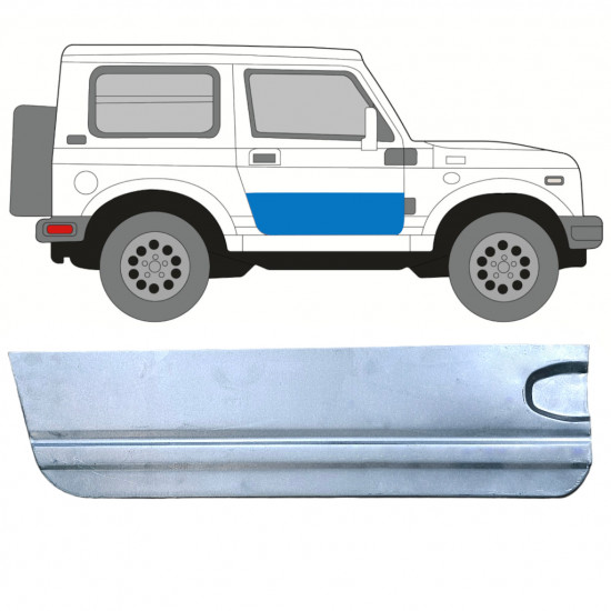 Popravni panel vrat za Suzuki Samurai 1981-2004 / Desna 8325