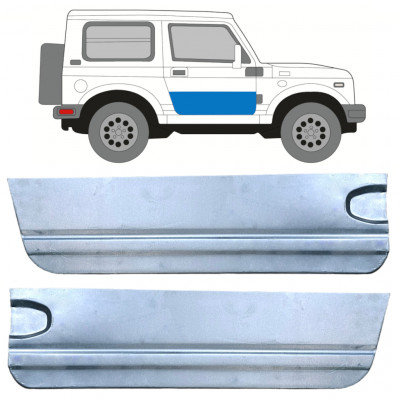 Popravni panel vrat za Suzuki Samurai 1981-2004 / Levo+Desno / Komplet 10542