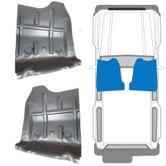 Popravni panel dna za Suzuki Samurai 1981- / Levo+Desno / Komplet 11304