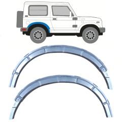 Popravni panel za montažo zadnjega blatnika za Suzuki Samurai 1981- / Levo+Desno / Komplet 11833