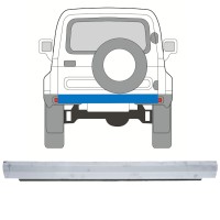 Notranji popravni panel zadnjega dela za Suzuki Samurai 1981- 16123