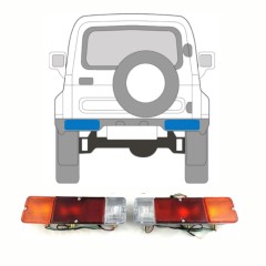 Luč za Suzuki Samurai 1981- / Levo+Desno / Komplet 12653