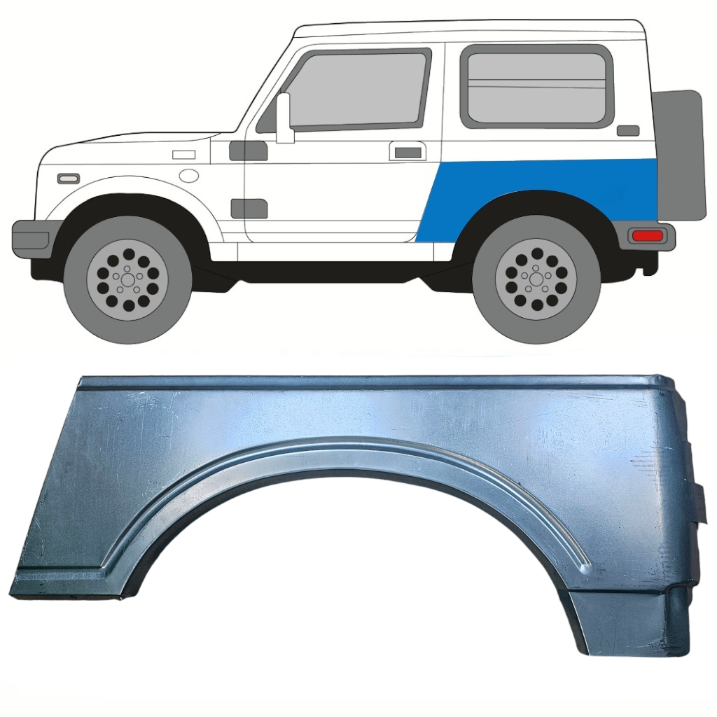 Bok Delni Za Suzuki Samurai 1981- / Leva 10815