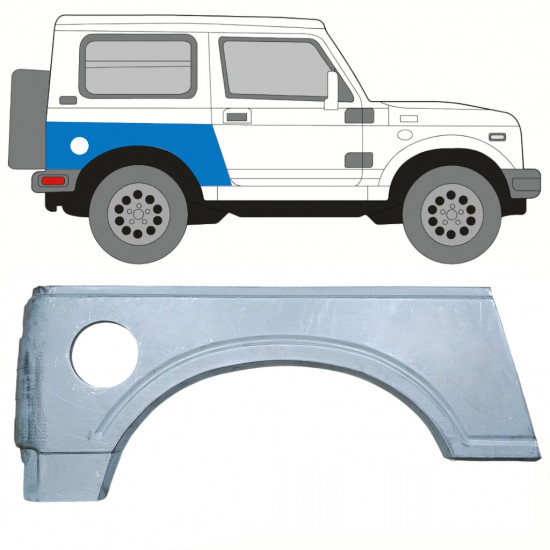 Bok delni za Suzuki Samurai 1981-2004 / Desna 10814