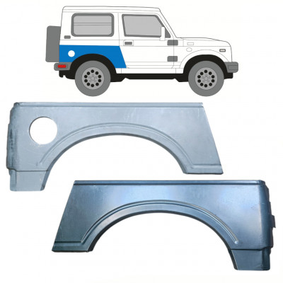 Bok delni za Suzuki Samurai 1981-2004 / Levo+Desno / Komplet 10816