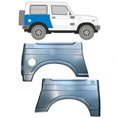 Bok delni za Suzuki Samurai 1981-2004 / Levo+Desno / Komplet 9580