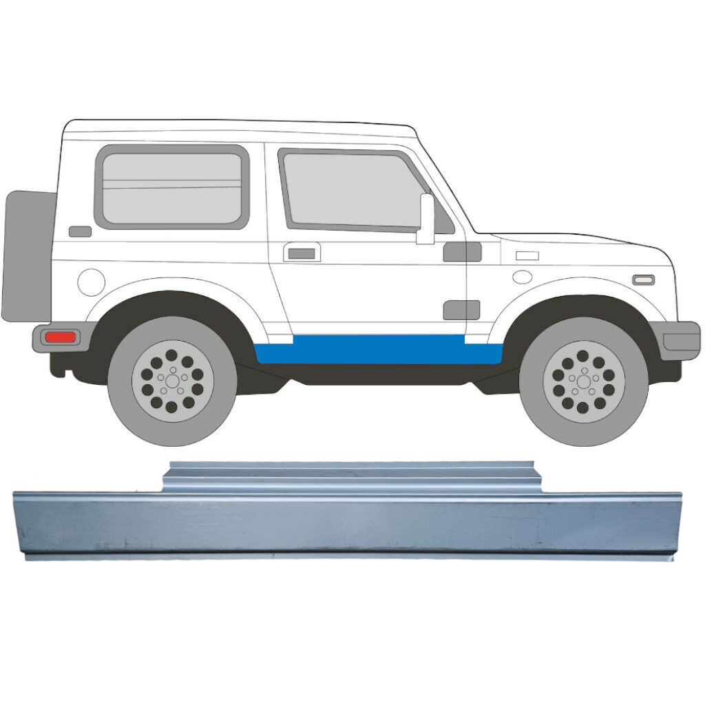 Prag Za Suzuki Samurai 1981- / Levo = Desno (Simetrično) 5050