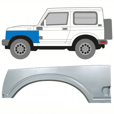 Popravni panel prednjega blatnika za Suzuki Samurai 1981-2004 / Leva 8326