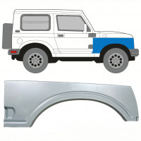 Popravni panel prednjega blatnika za Suzuki Samurai 1981-2004 / Desna 8237