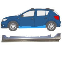 Prag za Dacia Sandero 2012-2020 / Leva 14844