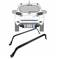 Trakovi za pritrditev rezervoarja goriva za Hyundai Santa Fe 2006-2012 9310