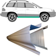 Popravni panel notranjega in zunanjega praga za Hyundai Santa Fe 2001-2006 / Levo = Desno (simetrično) / Komplet 11588