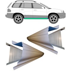 Popravni panel notranjega in zunanjega praga za Hyundai Santa Fe 2001-2006 / Levo+Desno / Komplet 11589