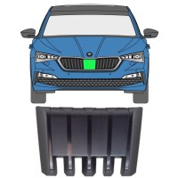 Pokrov maske za Skoda Scala 2019- 16228