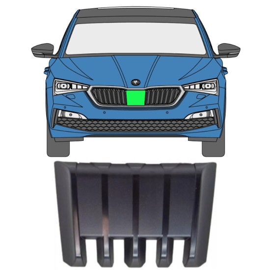 Pokrov maske za Skoda Scala 2019- 16228