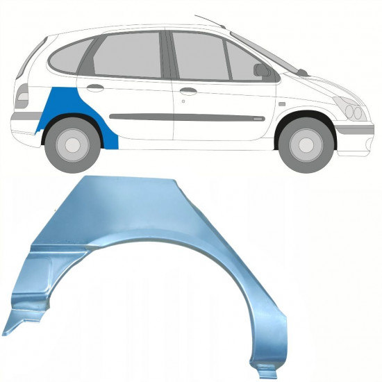 Bok delni za Renault Scenic 1995-2003 / Desna 8403