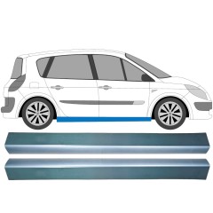 Prag za Renault Scenic II 2003-2009 / Levo+Desno / Komplet 9259