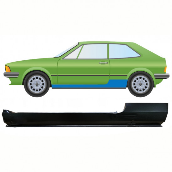 Prag za VW Scirocco 1974-1981 / Leva 8795