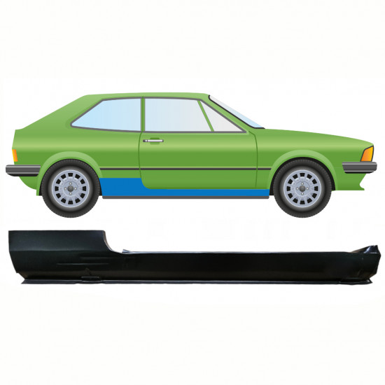 Prag za VW Scirocco 1974-1981 / Desna 8759