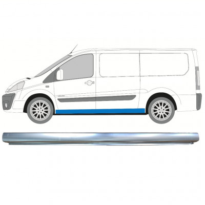 Prag za Fiat Scudo Dispatch Expert 2007- / LWB / Leva 11047