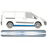 Prag za Fiat Scudo Dispatch Expert 2007- / LWB / Levo+Desno / Komplet 11048