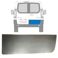 Zunanji popravni panel zadnjih vrat za Fiat Scudo 2007-2016 / Desna 15106