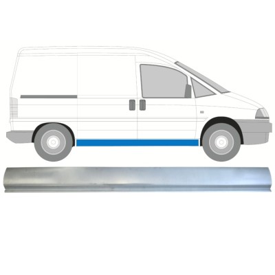 Prag za Fiat Scudo 1994-2007 / Levo = Desno (simetrično) 14525