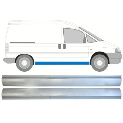 Prag za Fiat Scudo 1994-2007 / Komplet 14526
