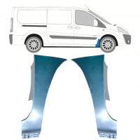 Popravni panel prednjega blatnika za Fiat Scudo 2007-2016 / Leva / Desna / Levo+Desno / Komplet 12899