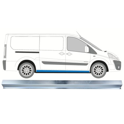Notranji popravni panel praga za Citroen Jumpy 2007-2016 / Levo = Desno (simetrično) 15989