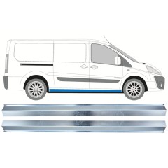 Notranji popravni panel praga za Peugeot Expert 2007-2016 / Levo+Desno 15988