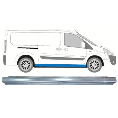 Prag za Fiat Scudo 2007-2016 / Desna 7774