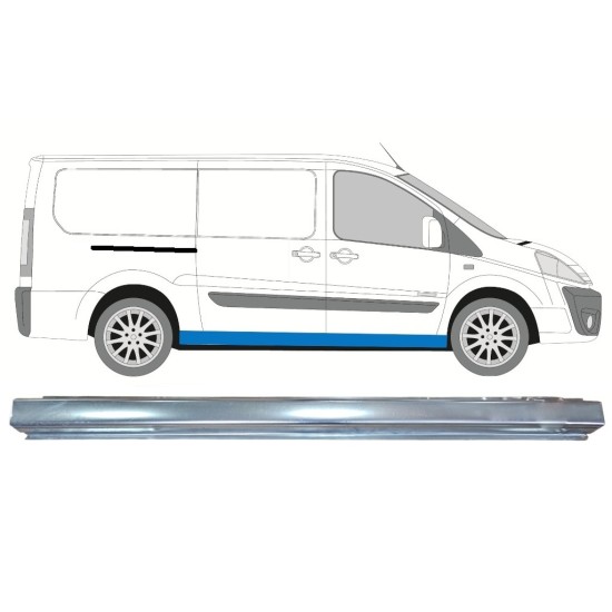 Prag za Fiat Scudo 2007-2016 / Desna 7774