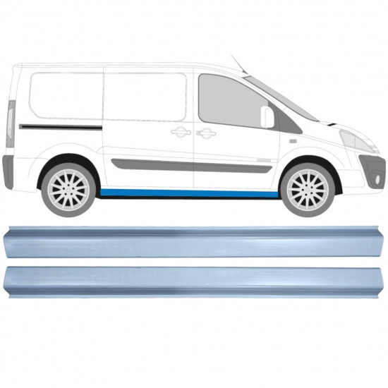 Prag za Fiat Scudo Dispatch Expert 2007- / Komplet 11935