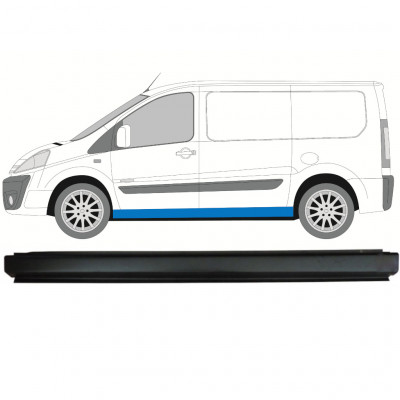 Prag za Fiat Scudo Dispatch Expert 2007- / Leva 7773