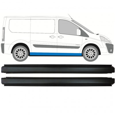 Prag za Fiat Scudo Dispatch Expert 2007- / Levo+Desno / Komplet 10458