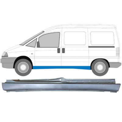 Prag za Fiat Scudo Dispatch Expert 1994- / Leva 5457