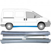 Prag za Fiat Scudo Dispatch Expert 1994- / Levo+Desno / Komplet 9245