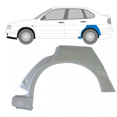 Bok delni za Seat Ibiza Cordoba 1993-2002 / Leva 7861