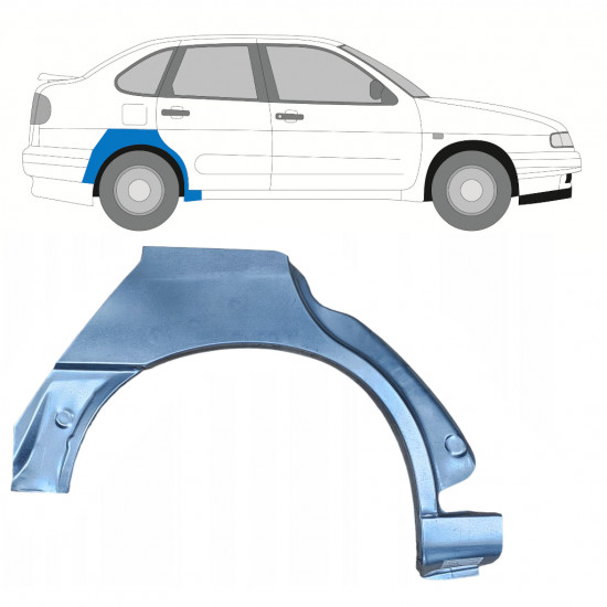 Bok delni za Seat Ibiza Cordoba 1993-2002 / Desna 7860