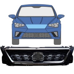 Rešetka za Seat Ibiza 2017- / Komplet 9817